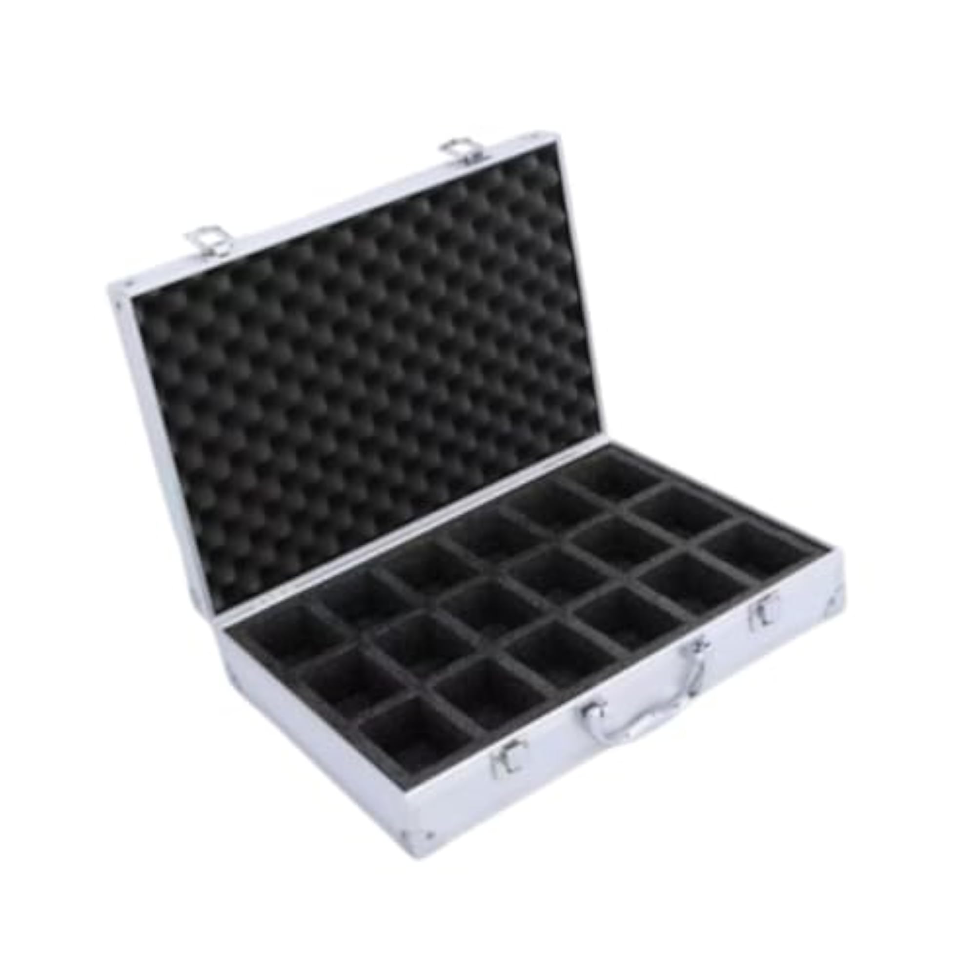 Shockproof Watch Box for Men and Women, 18 Slots